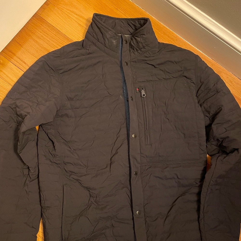 Relwen Windzip Jacket Medium Navy